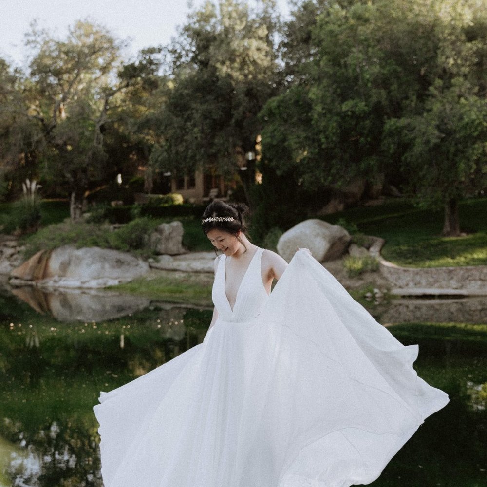 Jenny Yoo BHLDN Elinor Gown
